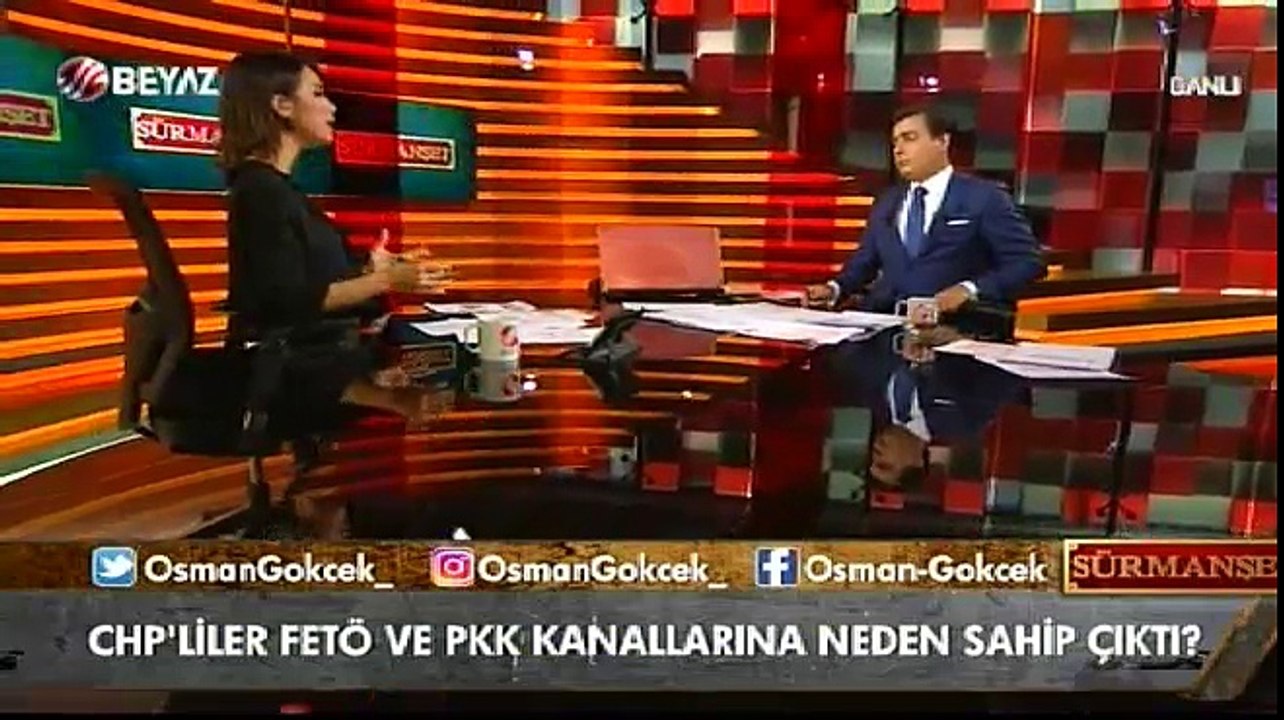 Osman Gökçek: FETÖ'nün televizyonunu savunan CHP'liler şimdi PKK televizyonun savunuyorlar