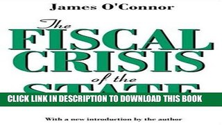 [Read PDF] The Fiscal Crisis of the State Download Online