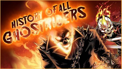 History Of Every Ghost Rider!