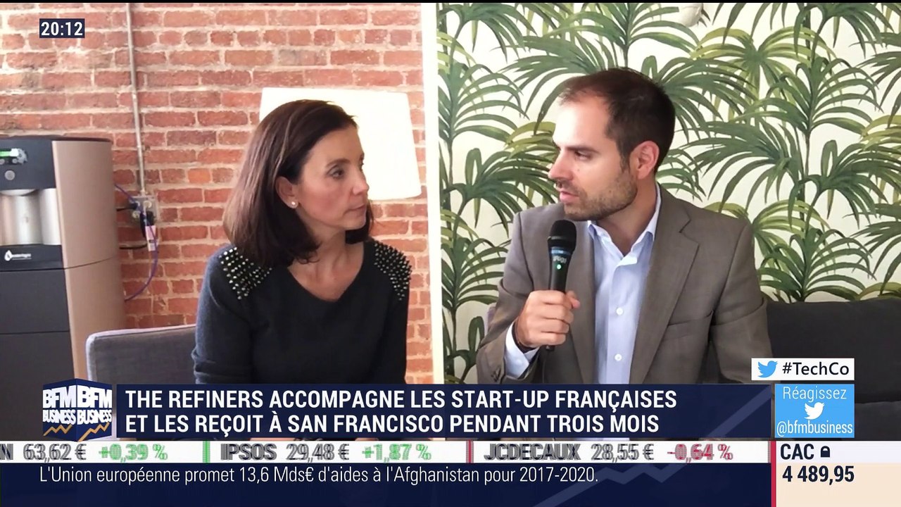 "The Refiners a mis en place un programme de 3 mois pour aider les entrepreneurs à prendre la bonne trajectoire", Géraldine Le Meur - 05/10