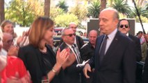 Alain Juppé en visite à Ajaccio