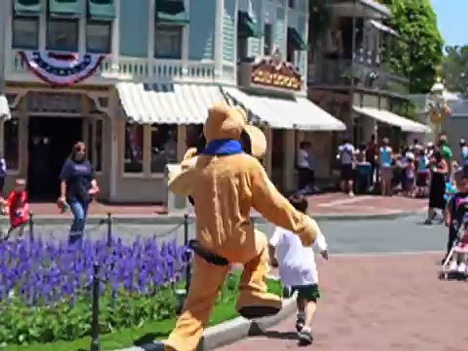 Disney Dog Fight