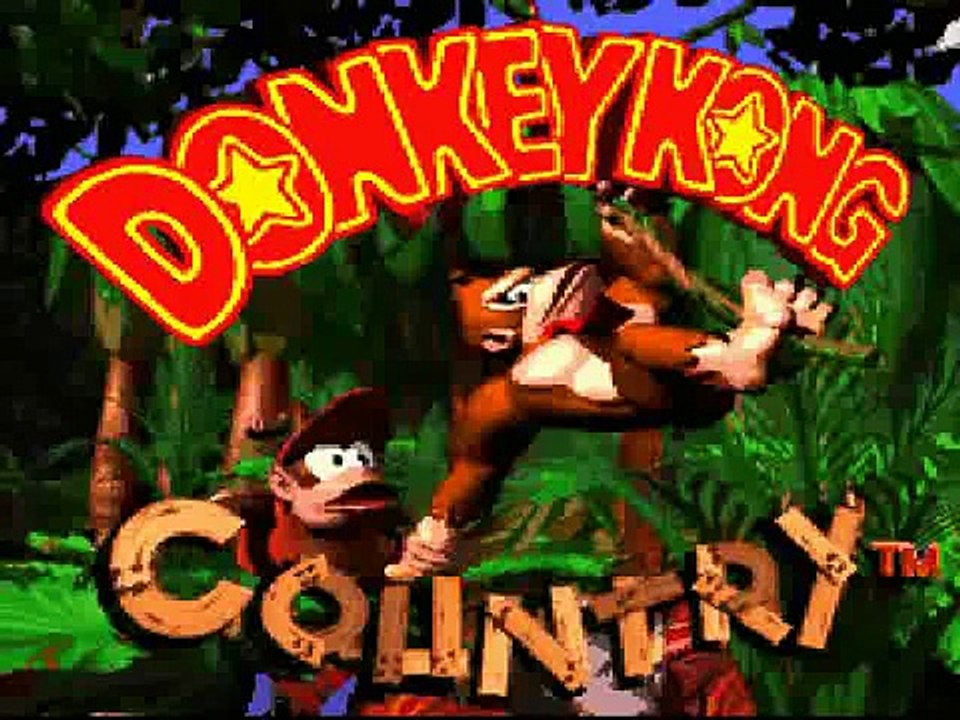 Donkey Kong Country Music Snes Main Theme
