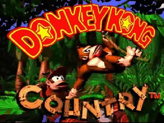 Donkey Kong Country Music Snes Main Theme