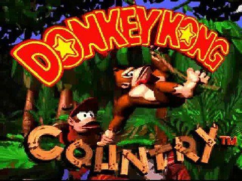 Donkey Kong Country Music Snes Main Theme