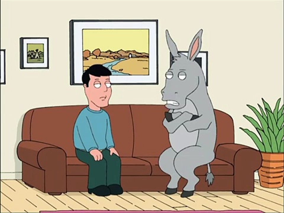 Family Guy Kevin Bacon Footloose Donkey Mule No