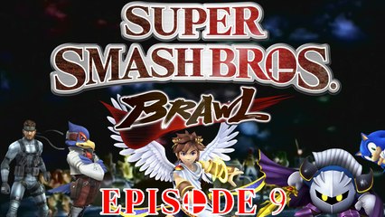 Longplay Super Smash Bros Brawl avec MarioandOlimar - Épisode 09