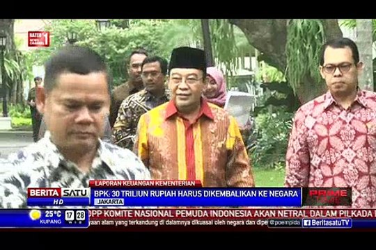 BPK Temukan Potensi Kerugian Negara Rp 30 Triliun