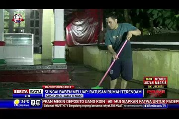 Ratusan Rumah di Sukoharjo Terendam Banjir