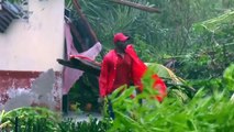 Thousands displaced as Hurricane Matthew devastates Haiti