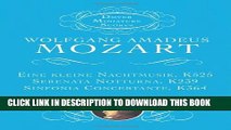 [PDF] Eine Kleine Nachtmusik, Serenata Notturna,   Sinfonia Concertante (Dover Miniature Music