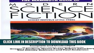 Collection Book The Mammoth Book of New World Science Fiction: Short Novels of the 1960 s (The