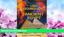 Pdf Online Lost Technologies of Ancient Egypt: Advanced Engineering in the Temples of the Pharaohs