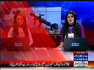 The biggest storage of weapons in the history of Karachi found near Nine Zero