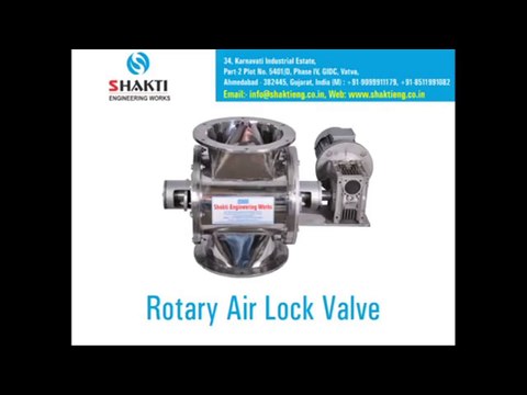 Rotary Airlock Valve - shaktieng