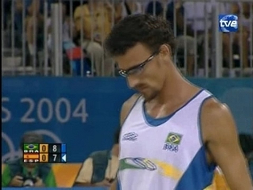 beach volley finale JO athenes 2004 Part1