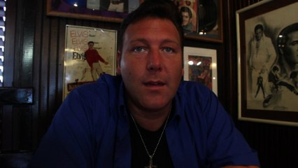 Scott Michael interview on singer Tony Nance (2013)