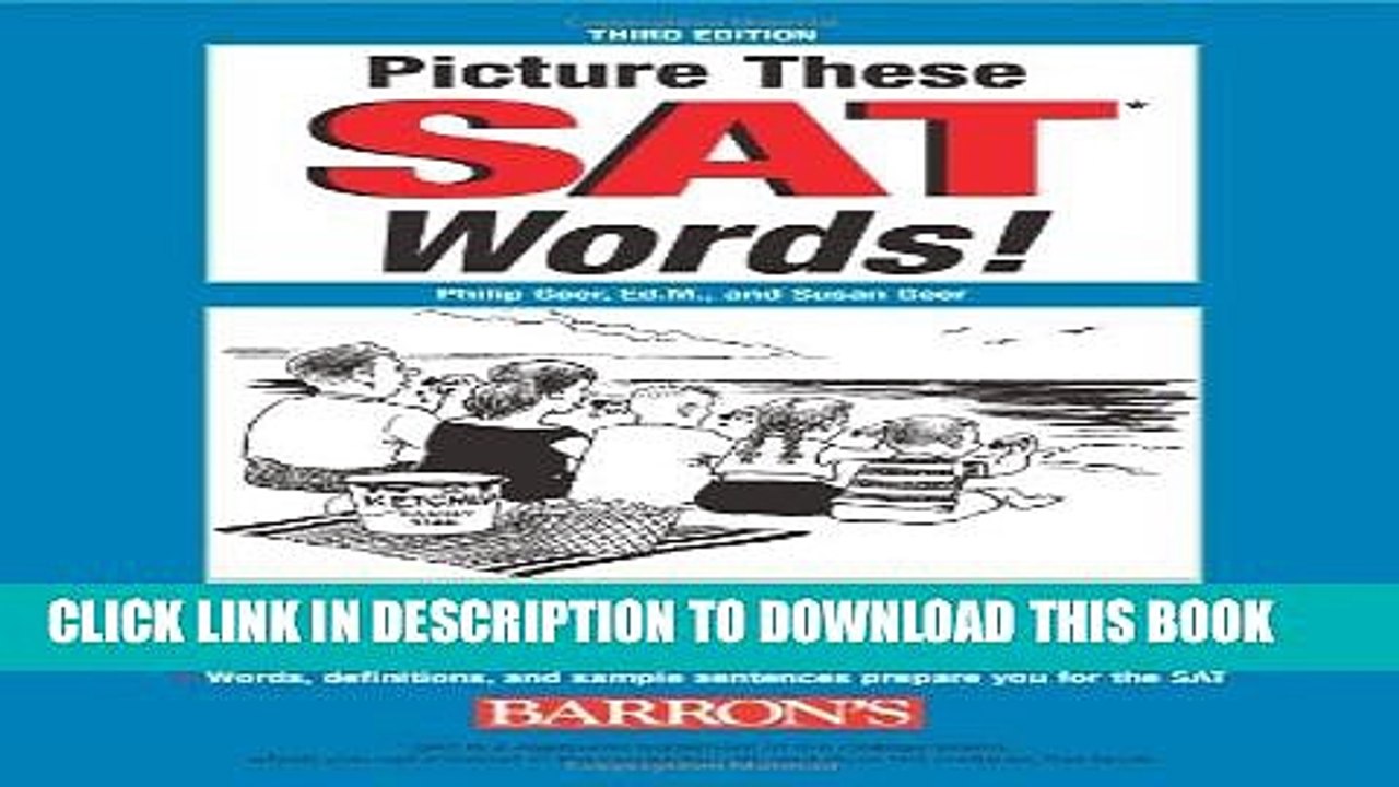 [PDF] Picture These SAT Words Full Colection