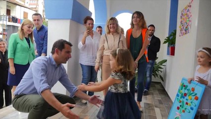 Report TV - Veliaj:Mbajtëm premtimin për 23 kopshte të reja, cilësi në shërbim