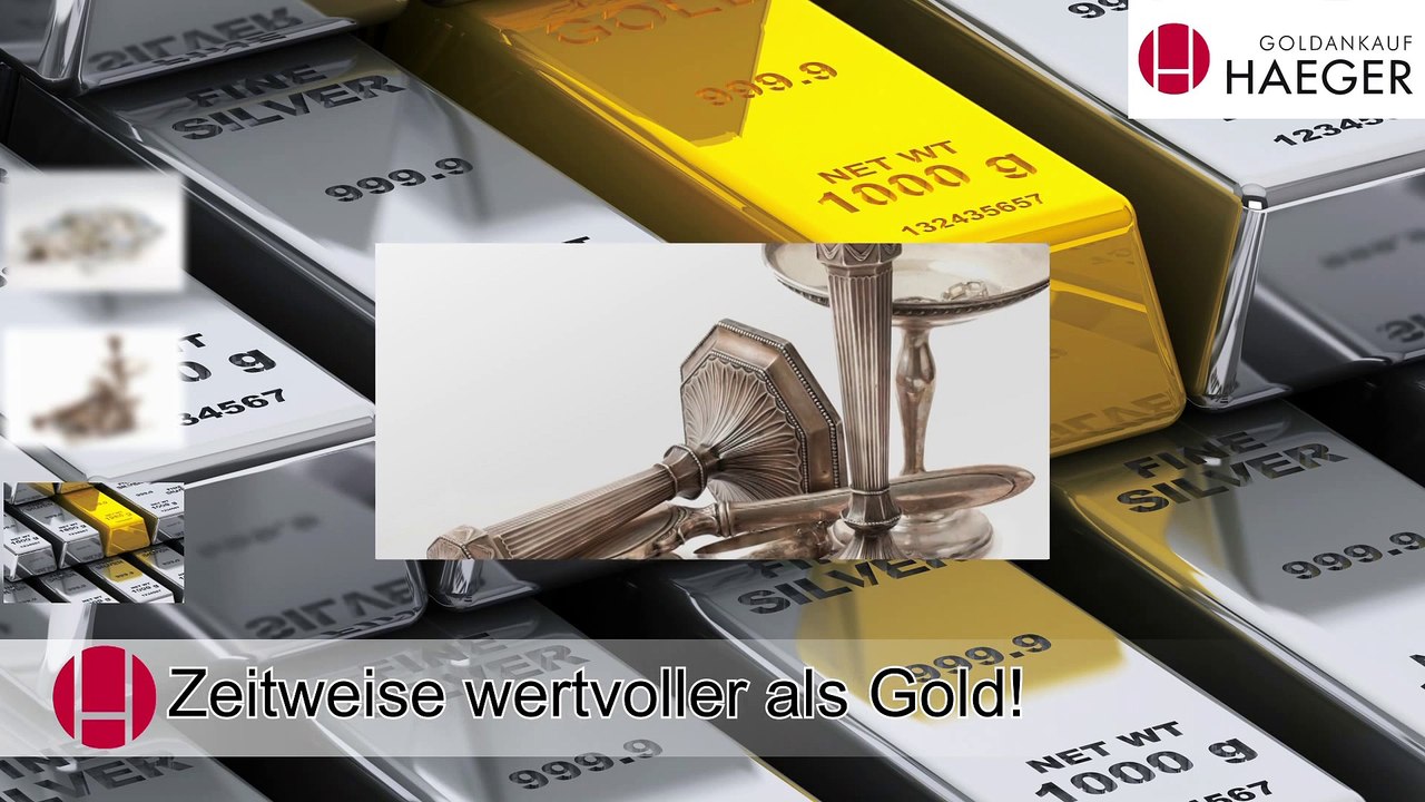 Silber ist ein ganz besonderes Edelmetall - Goldankauf Haeger