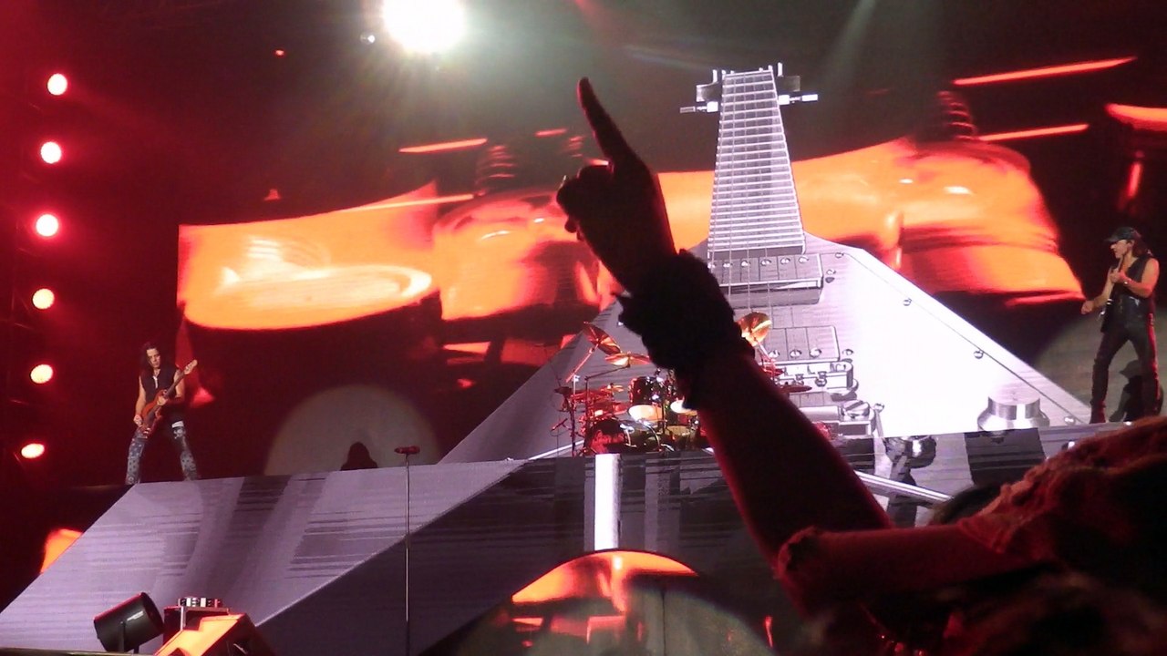 Scorpions  - Coast to Coast@live in Taiwan 20161003