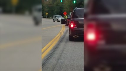 Descargar video: Il devient fou face à un Road Rage