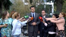 Report TV - Basha: Do votojmë ligjin e SPAK-ut  për ligjet e tjera njësoj si me Vettingun