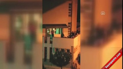 Müezzinin darp edilmesinin yeni görüntüleri ortaya çıktı