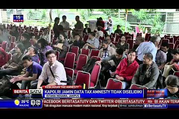 Laporan Wajib Pajak Tidak Digunakan untuk Penyidikan