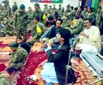 Pashto Mast song and funny dance by afghan soldier