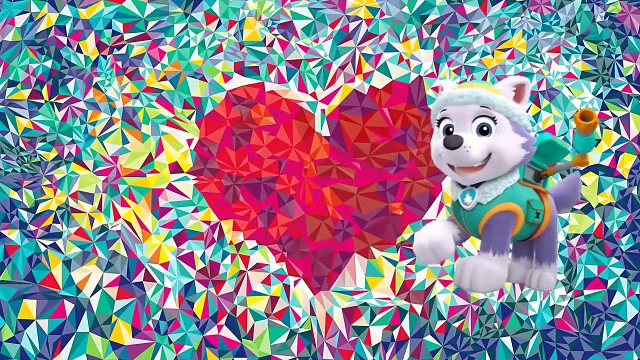 Paw Patrol Finger Family Nursery Rhymes Lyric Kids Song For Children Baby Videos