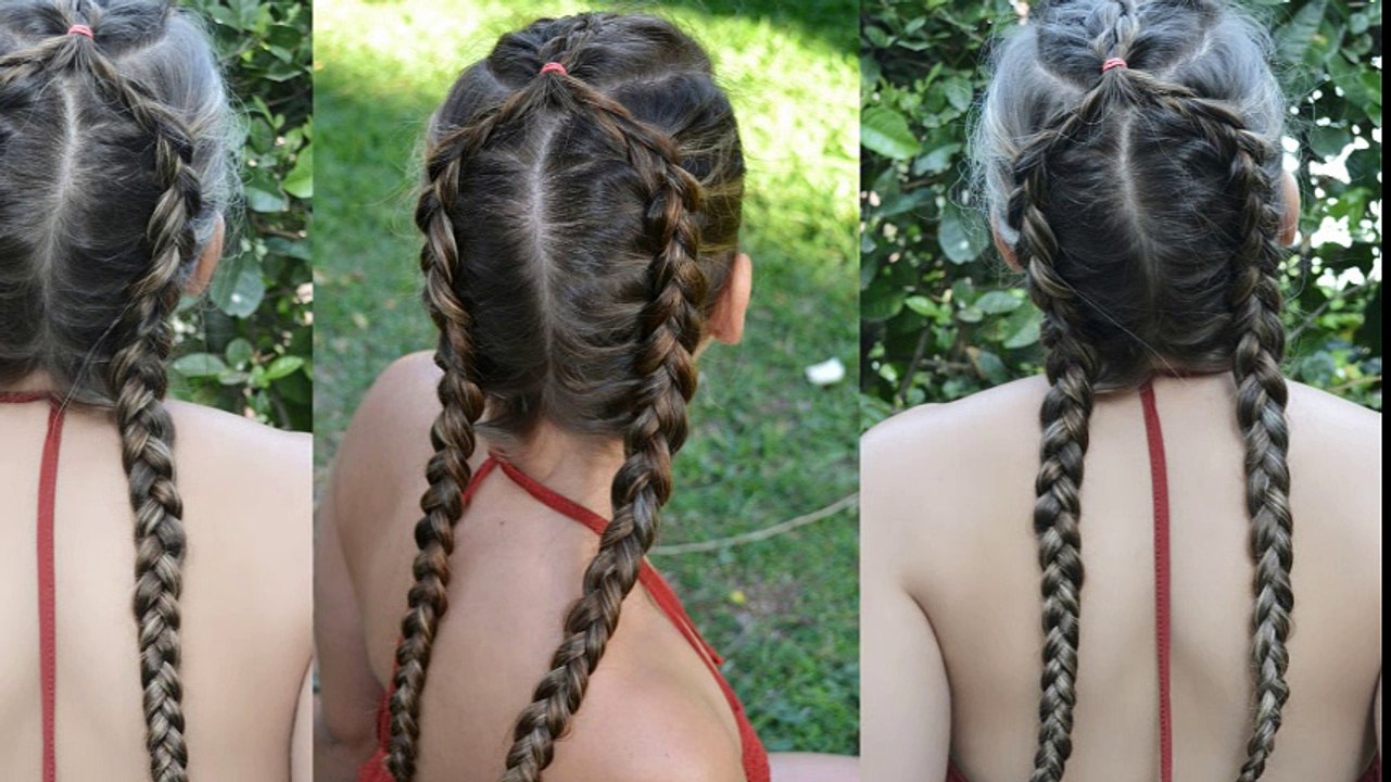 Boxer Braids Trenzas Holandesas