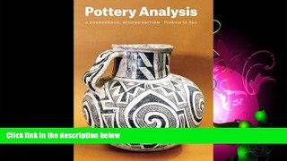 Choose Book Pottery Analysis, Second Edition: A Sourcebook