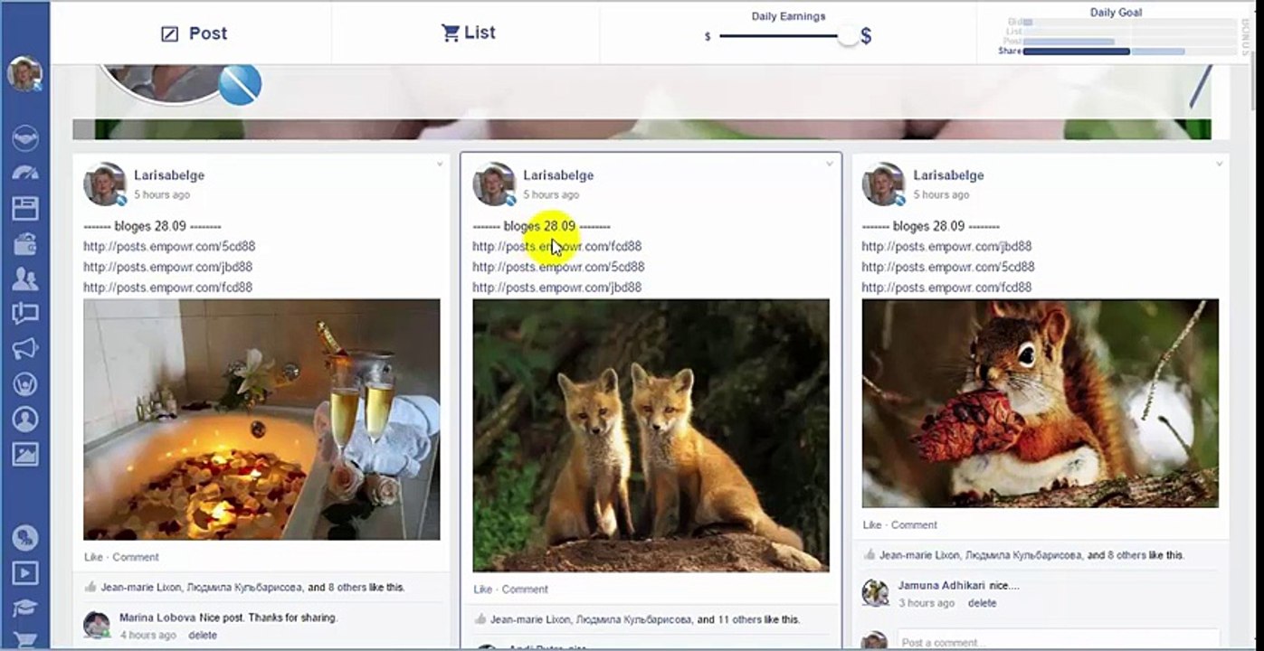 Зачем нам нужны блоги? Как на них заработать? Empowr на русском - FAQ.