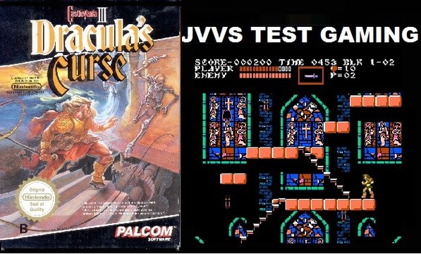 Castlevania III Dracula's Curse La revanche de JVVS !!