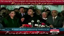 Bilawal Bhutto Zardari Media Talk - 5th October 2016