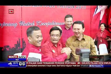 Dialog: Ahok Masih Unggul Tipis #2