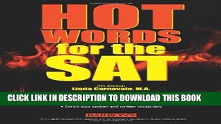 [PDF] Hot Words for the SAT Full Online