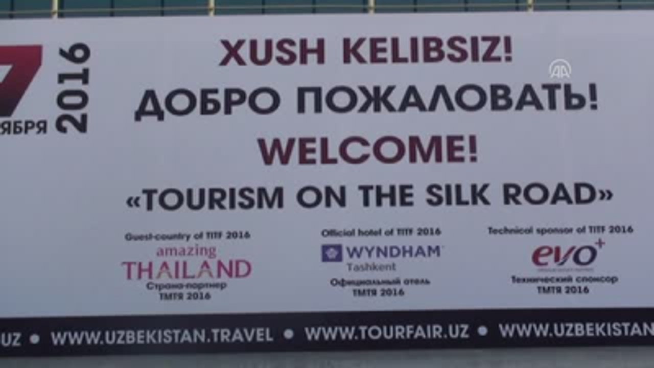 Özbekistan'da "Büyük İpek Yolunda Turizm" 22. Uluslararası Taşkent Turizm Fuarı Başladı