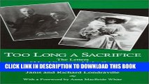 [PDF] Too Long a Sacrifice: The Letters of Maud Gonne and John Quinn Full Online