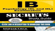 [PDF] IB Psychology (SL and HL) Examination Secrets Study Guide: IB Test Review for the