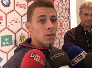 Thorgan Hazard: "Pas mal pour moi un système à 3 derrières"