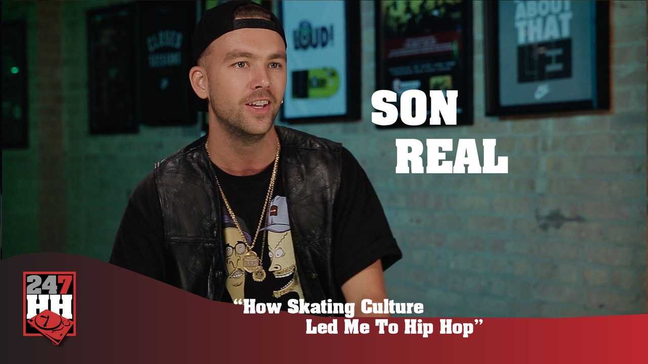 SonReal - How Skating Culture Led Me To Hip Hop (247HH Exclusive) (247HH Exclusive)