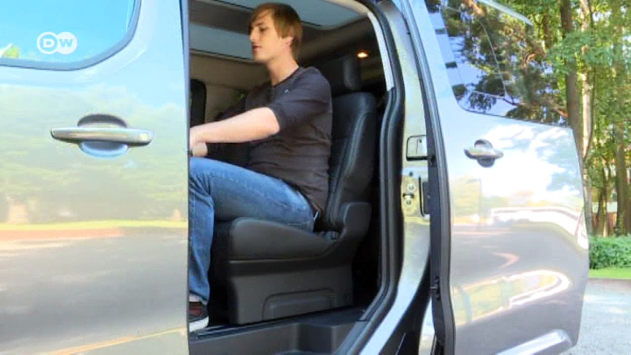 In der Praxis: Poyota Proace Verso | Motor mobil