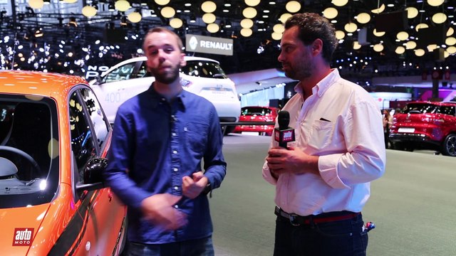 Renault Twingo GT [MONDIAL DE L’AUTO] : 110 chevaux à défaut de RS