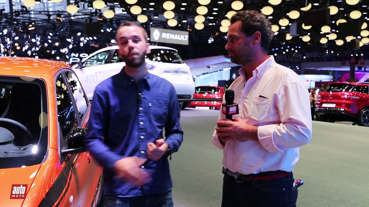 Renault Twingo GT [MONDIAL DE L’AUTO] : 110 chevaux à défaut de RS