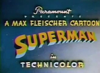 Fleischer studios Superman cartoons: Terror on the Midway