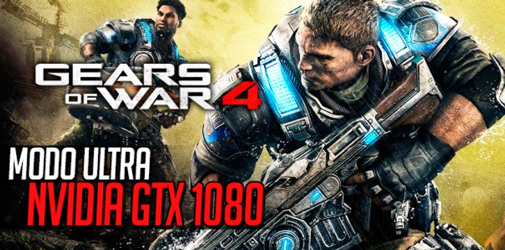 Gears of War 4: Gameplay PC ULTRA 1080p 60 fps NVIDIA GTX 1080 +Benchmark