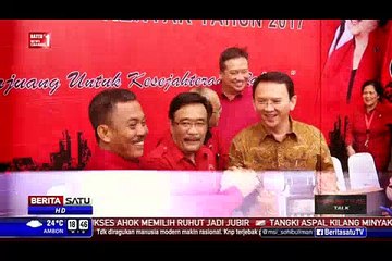Dialog: Ahok Masih Unggul Tipis #3