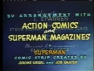 Superman Original Cartoon Series In HD 1080p | Showdown